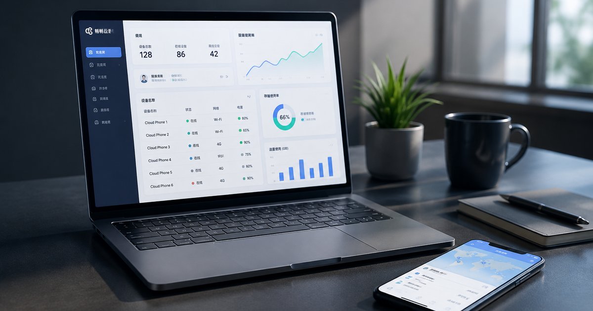 Cross-border e-commerce multi-account operation scene