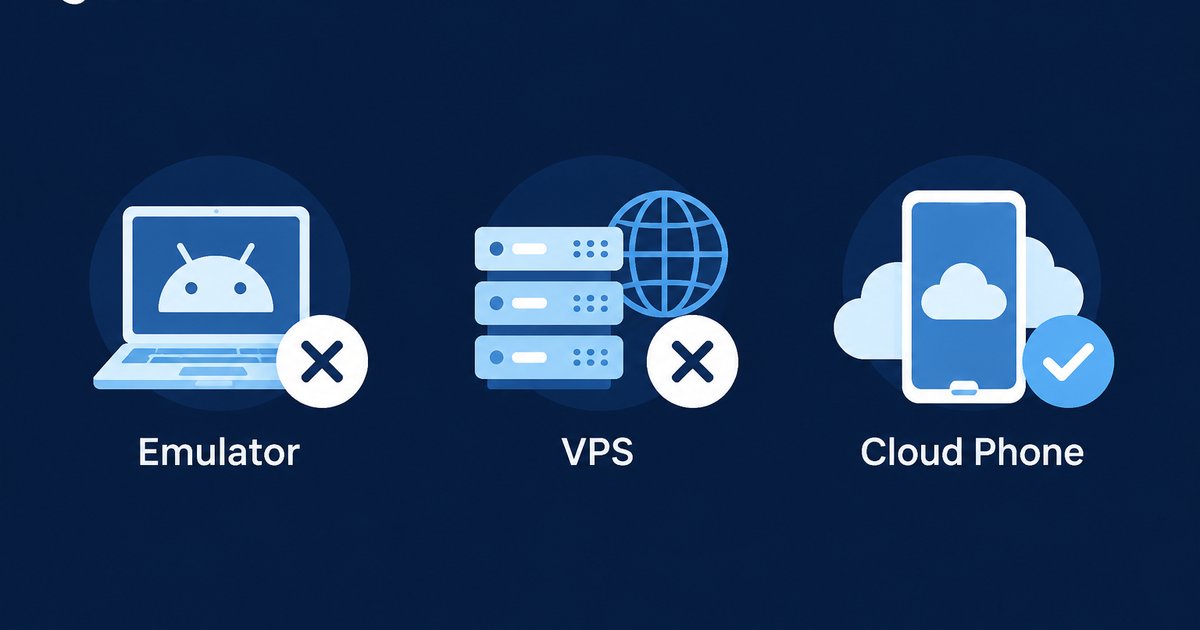 Comparison of traditional solutions and cloud phone