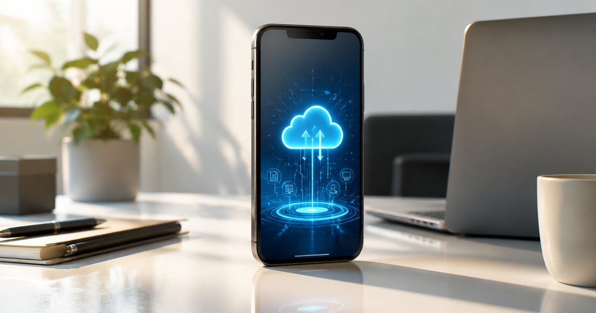 Cinematic cloud phone concept