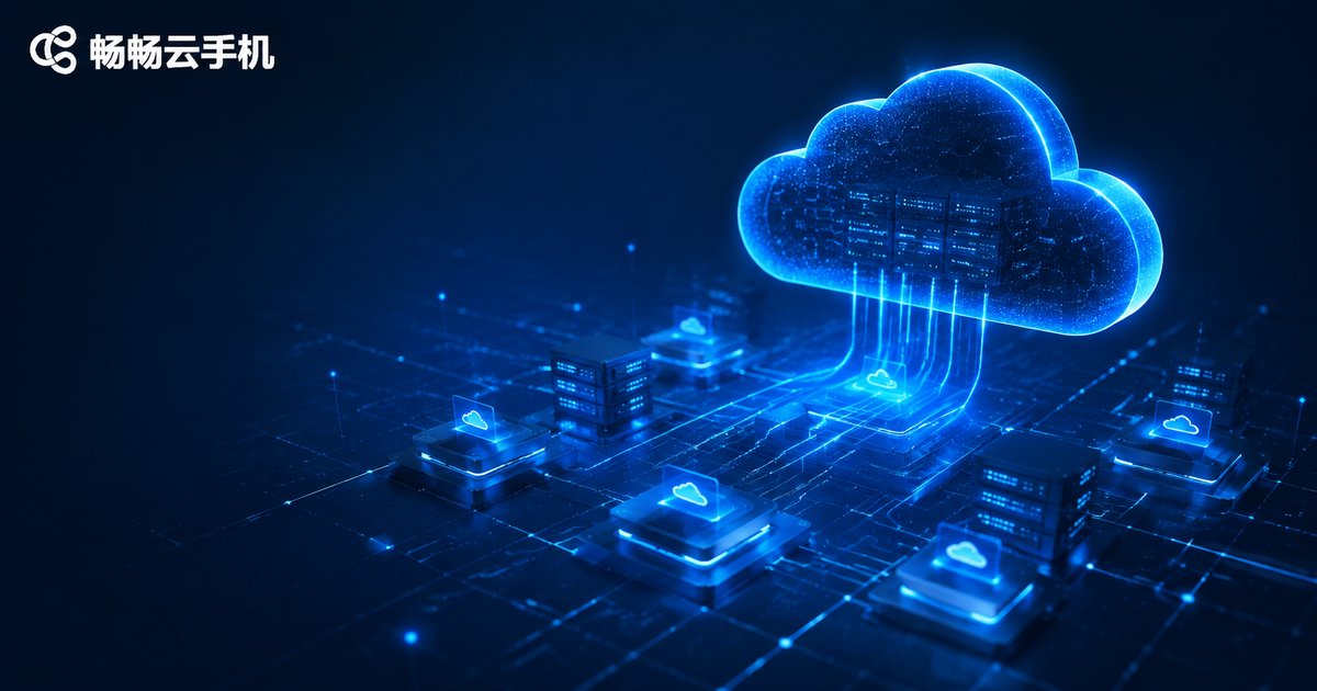 ccloudphone professional brand image
