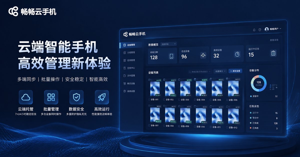 ccloudphone brand dashboard