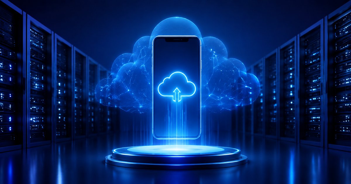 Professional cloud phone brand image