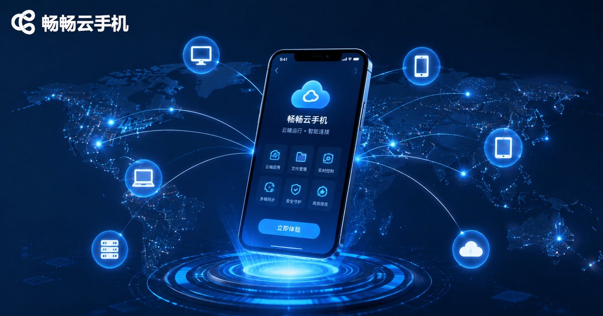 Cloud phone network connection