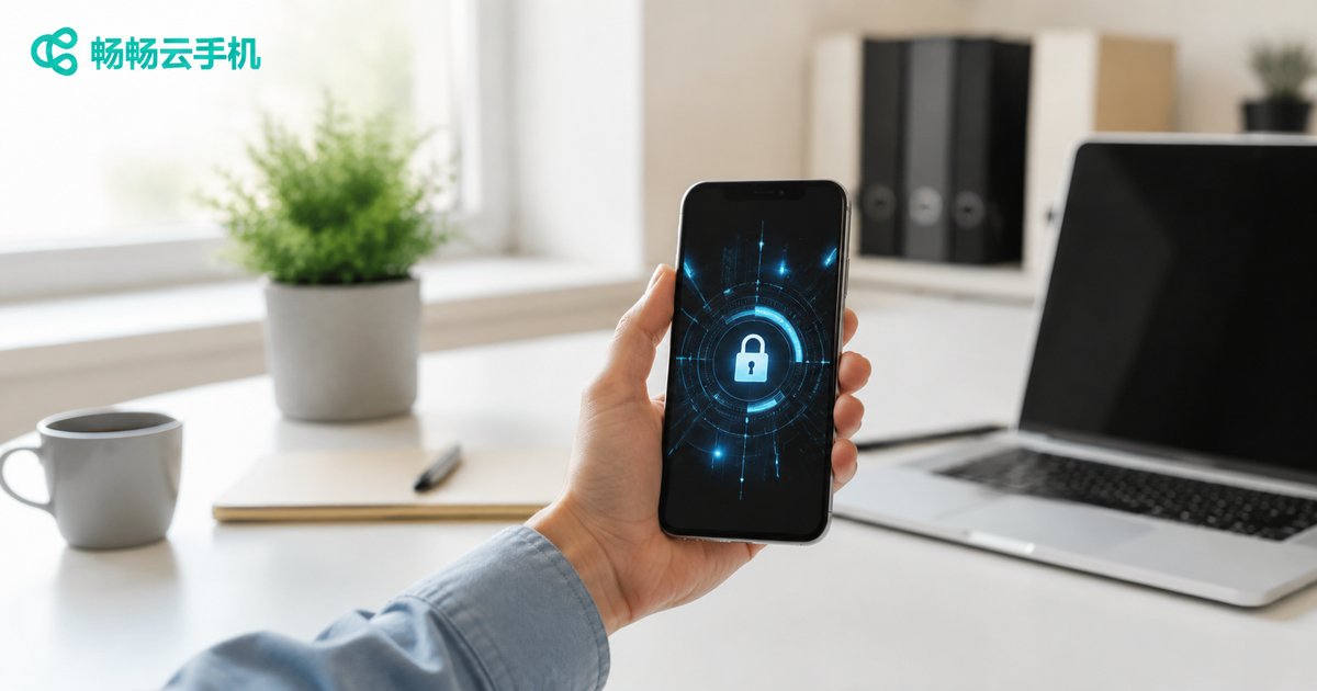 Hero image of cloud phone device fingerprint