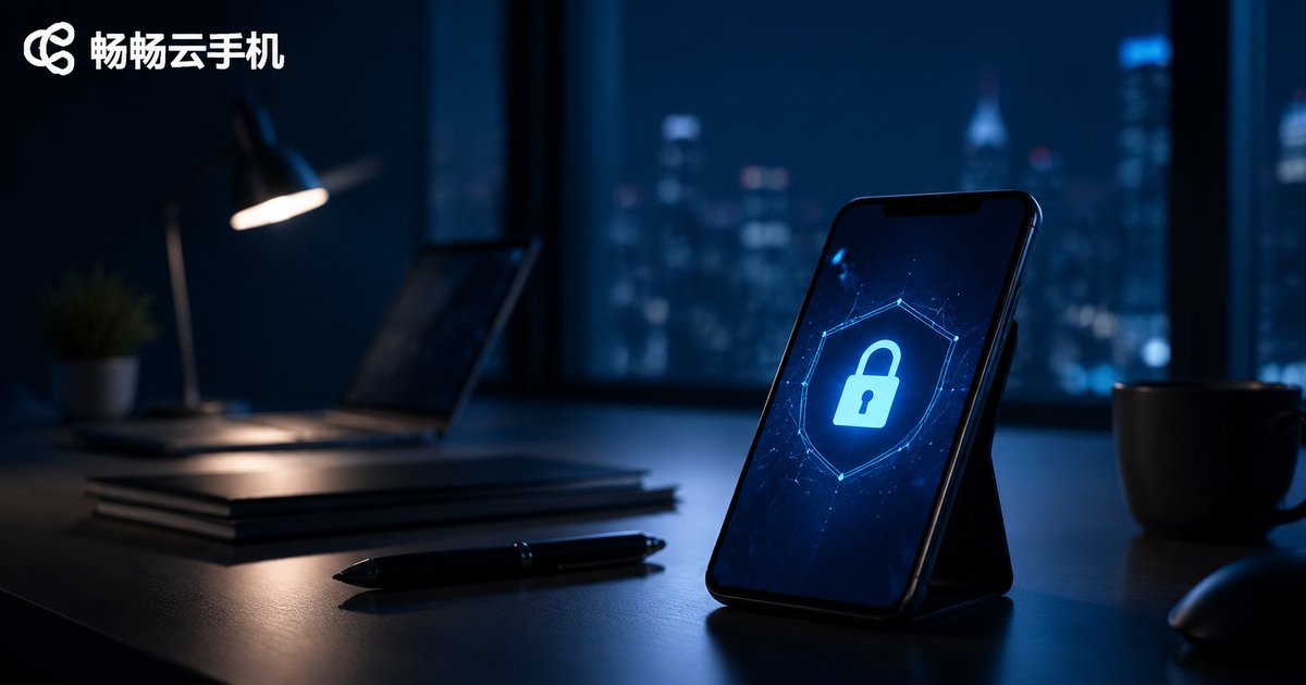 Cloud phone compliance concept hero image