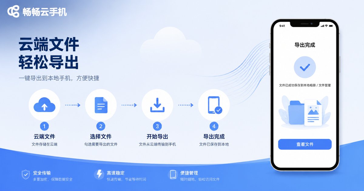 文件导出信息图