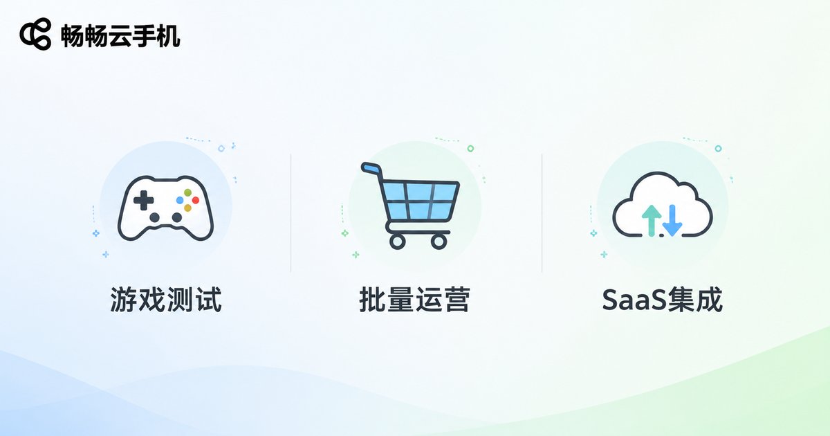 三大自动化场景对比信息图