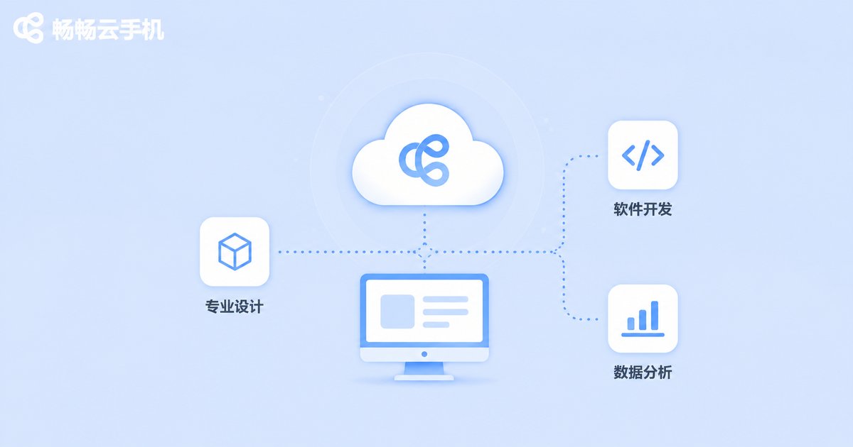 云电脑适用重型办公场景
