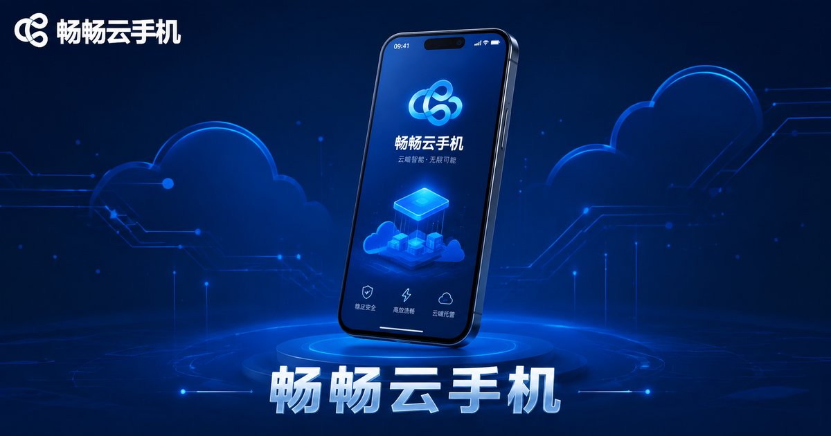 畅畅云手机 - CCloudPhone brand image