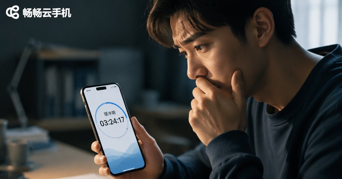 云手机到期不续费，环境会立即销毁吗？缓冲期数据保留规则解读