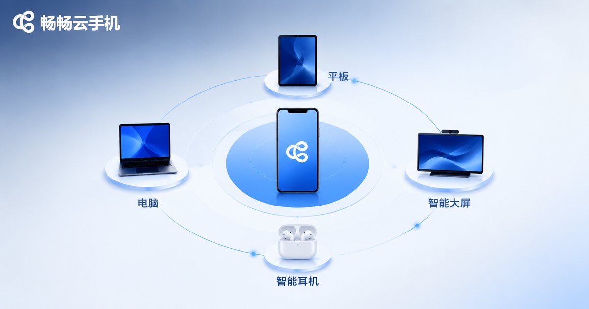 超级终端设备连接示意图