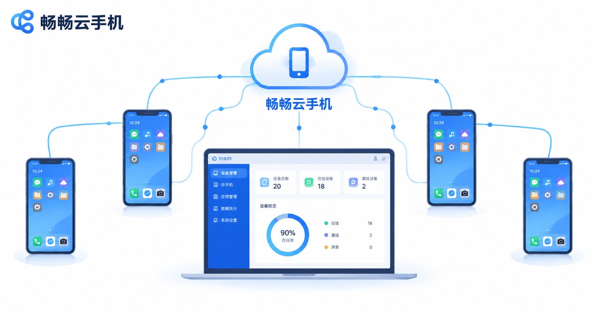 畅畅云手机多实例管理平台