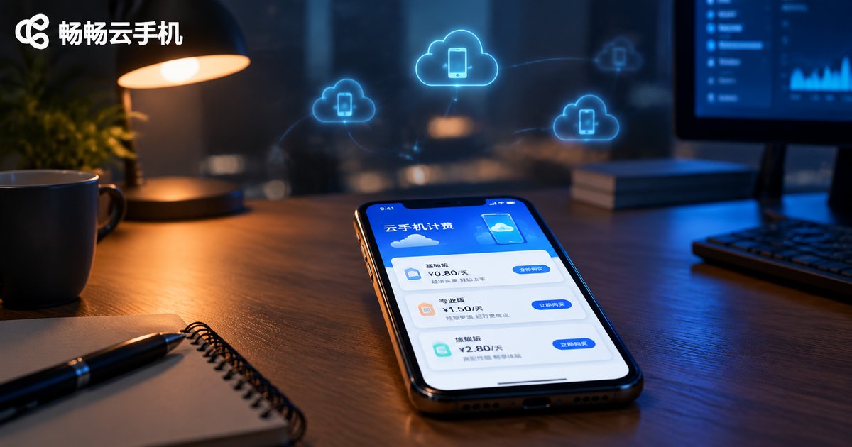 云手机收费模式场景图