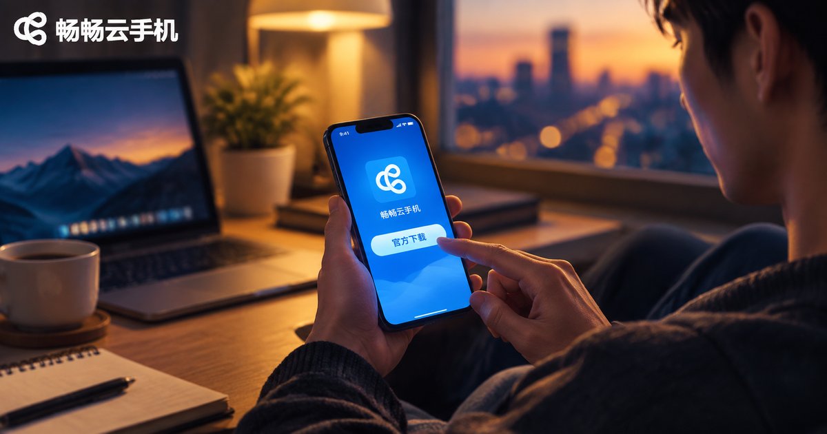 在手机上认准云手机官方下载入口