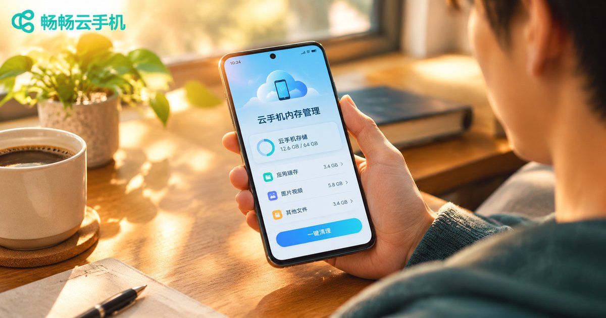 云手机内存管理场景首图