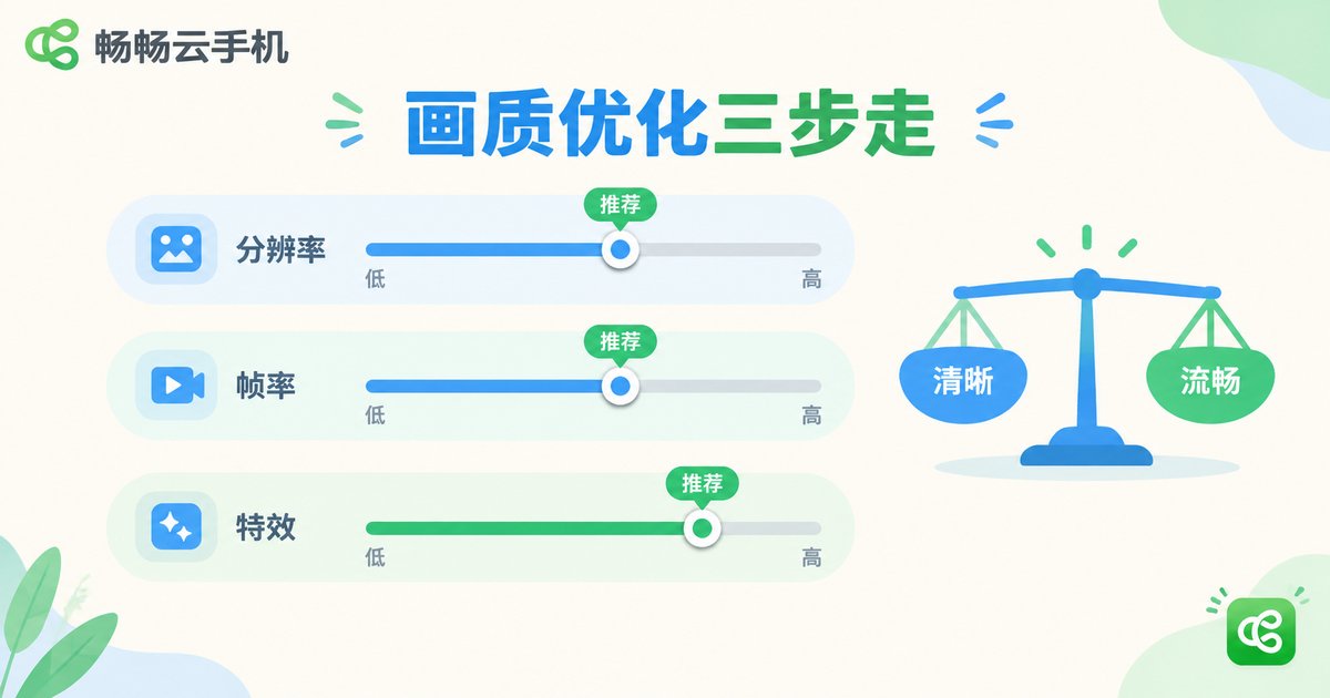 云手机游戏画质优化设置建议