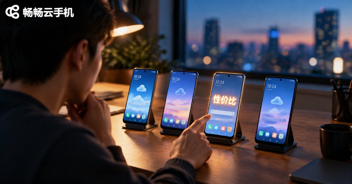 云手机性价比排行榜主题场景图