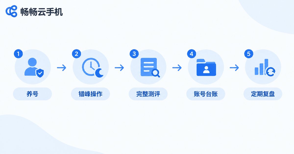 独立站测评五步实操流程图