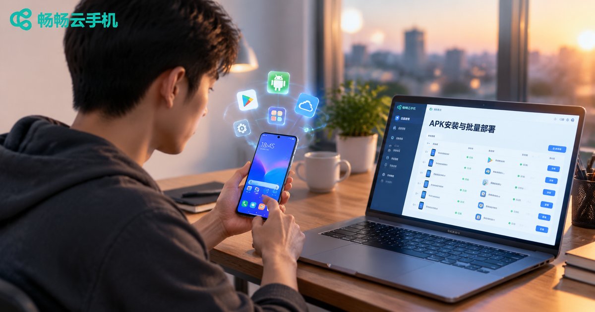 云手机APK安装与批量部署教程封面