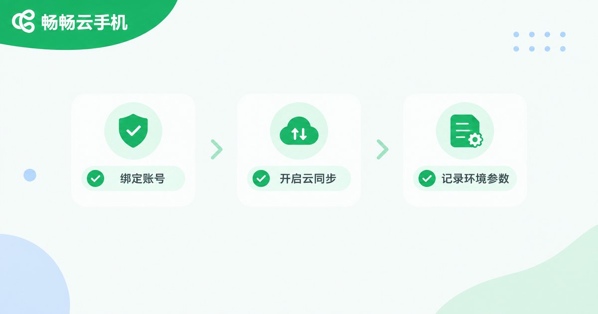 备份前的三项准备工作清单