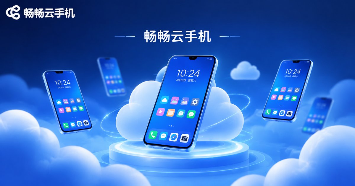 畅畅云手机云端定时任务品牌示意图