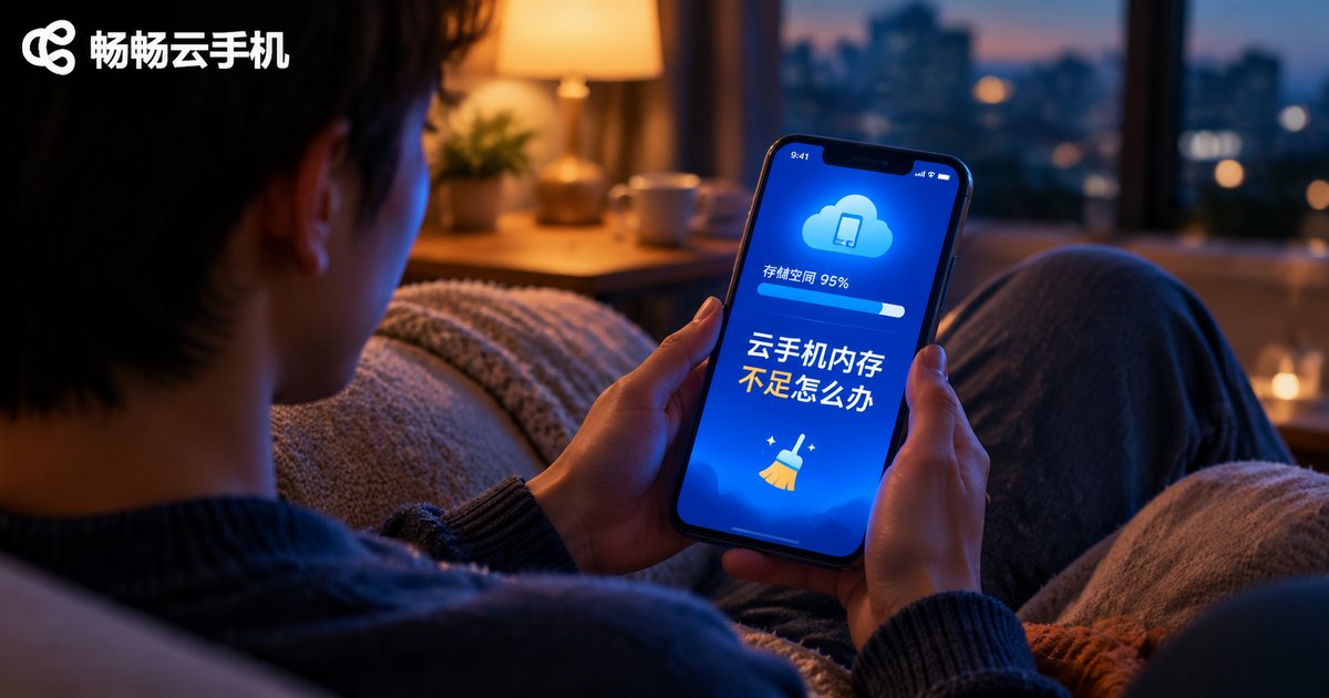 云手机内存不足清理与扩容实用教程封面图