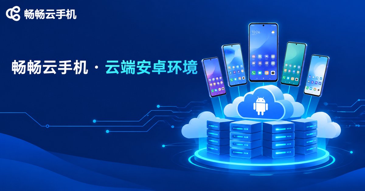 畅畅云手机云端安卓环境品牌图