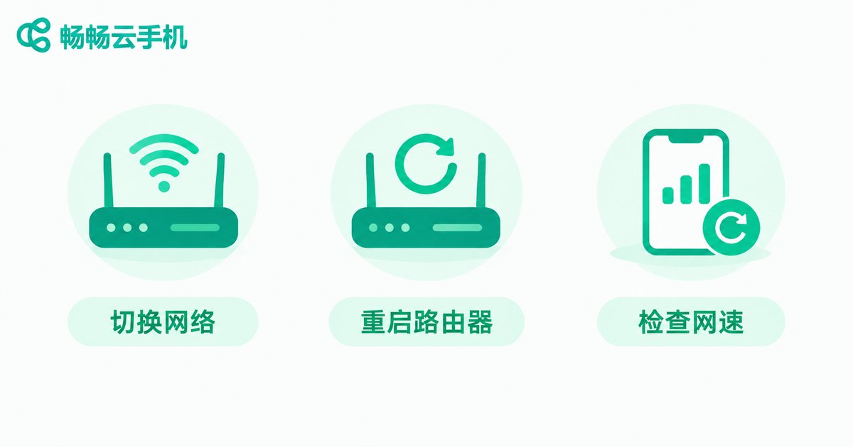 本地网络排查方法信息图
