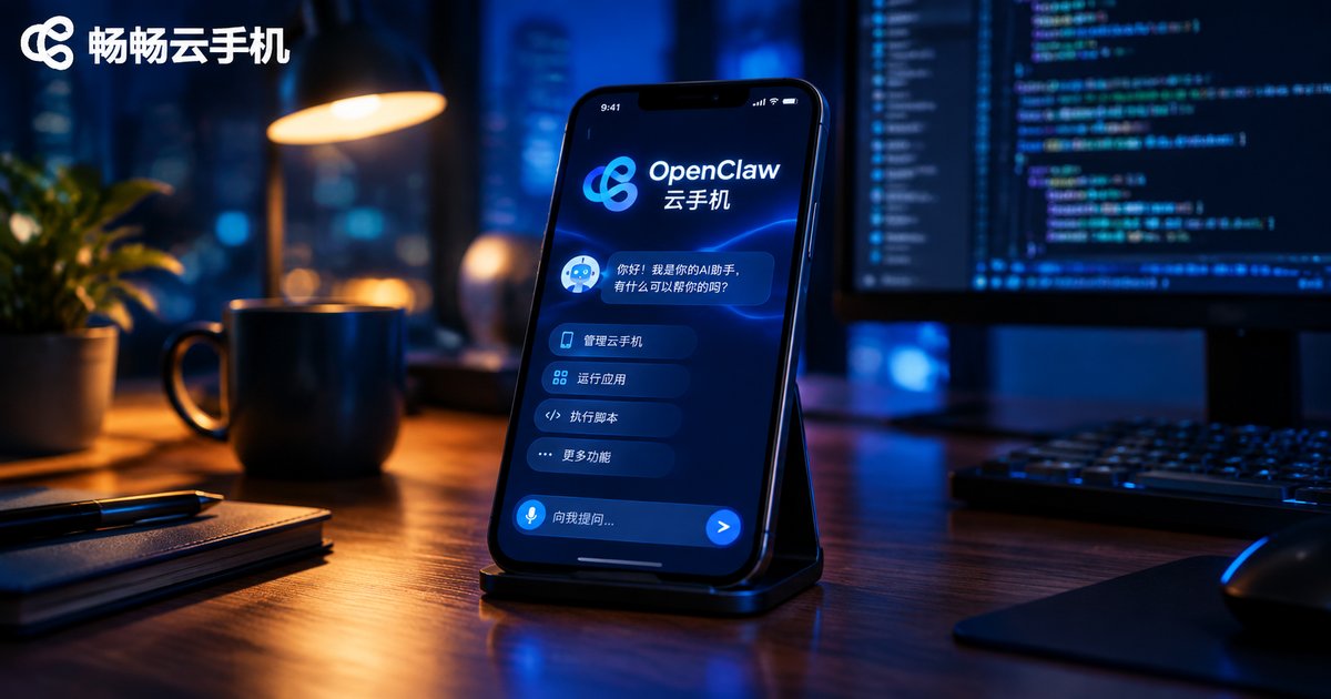 云手机OpenClaw智能体部署场景