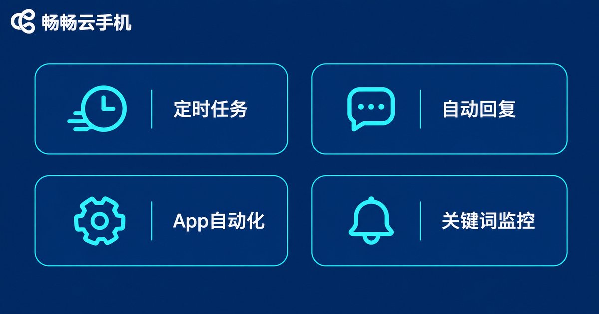 OpenClaw智能体四大AI自动化场景