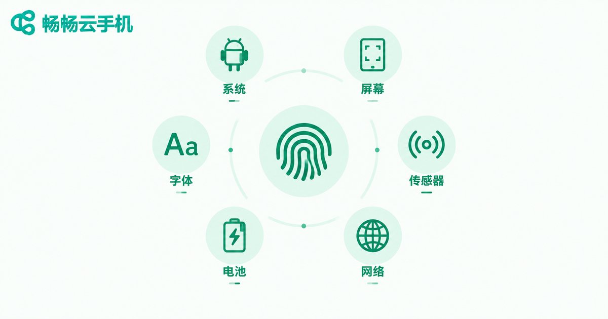 设备指纹的组成要素信息图