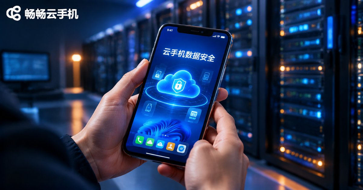 云手机数据安全：云端容器隔离与像素传输科普
