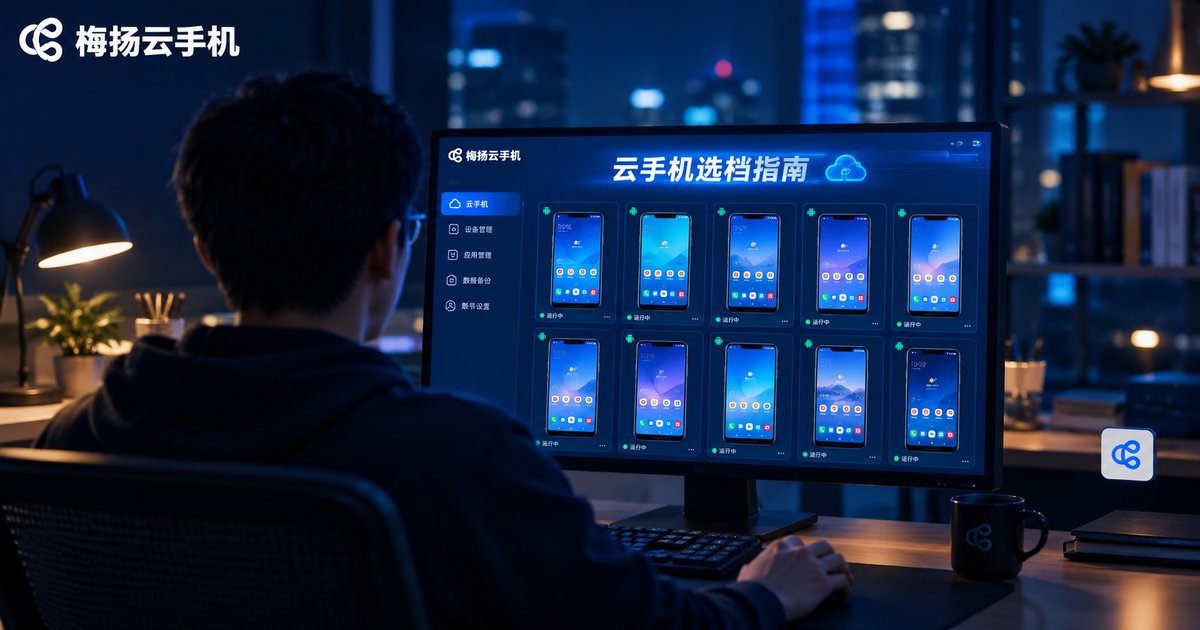 云手机阶梯配置选档指南首图