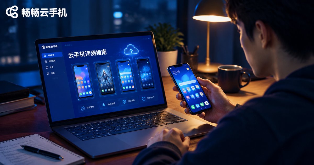云手机评测应该看什么：读懂配置参数拒绝被忽悠