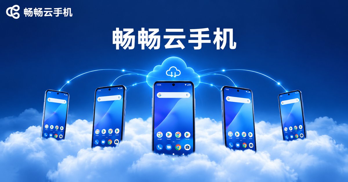 畅畅云手机品牌示意图