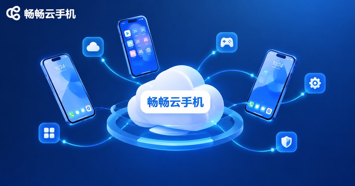 畅畅云手机品牌示意图